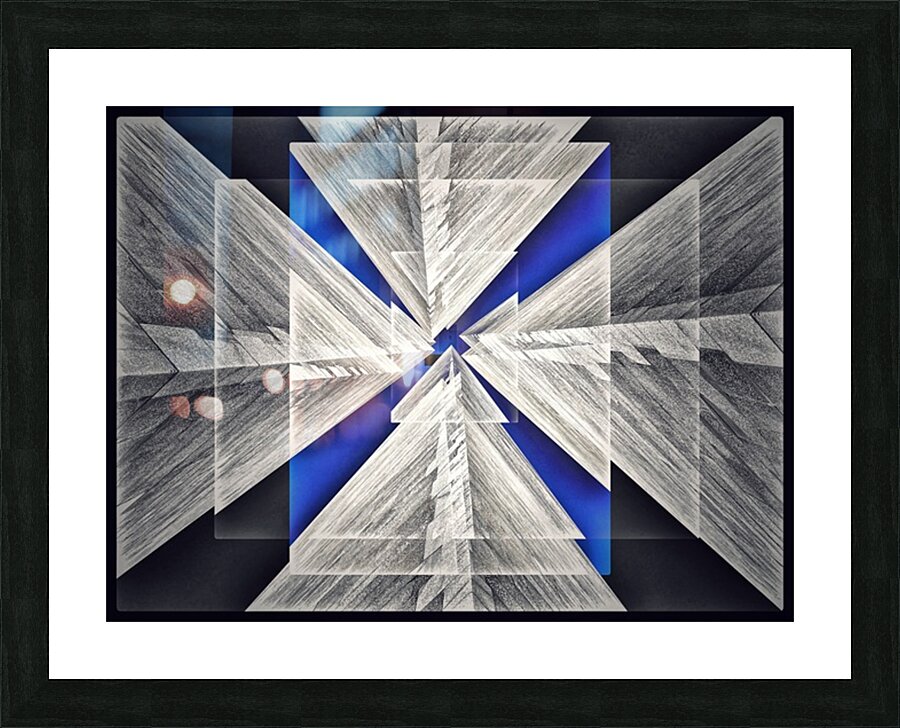 V1321 Picture Frame print