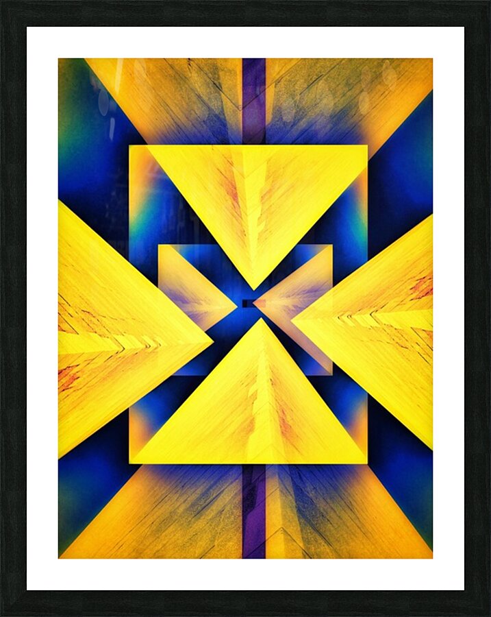 V1323 Picture Frame print