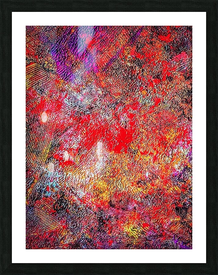 V1334 Picture Frame print