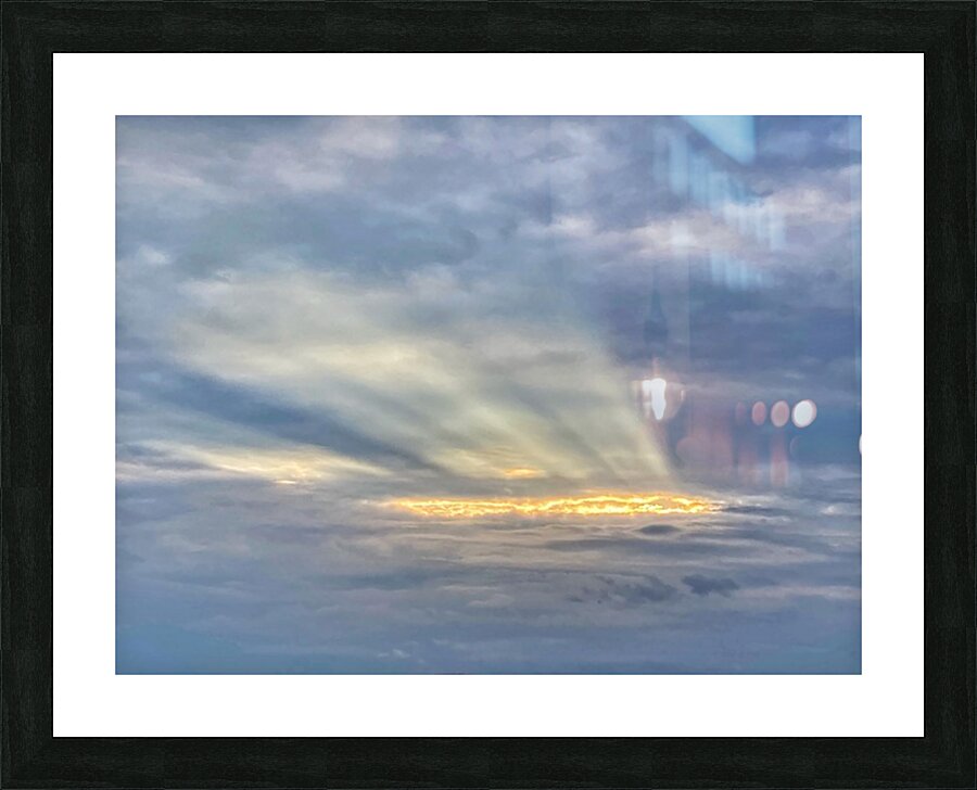 V1343 Picture Frame print