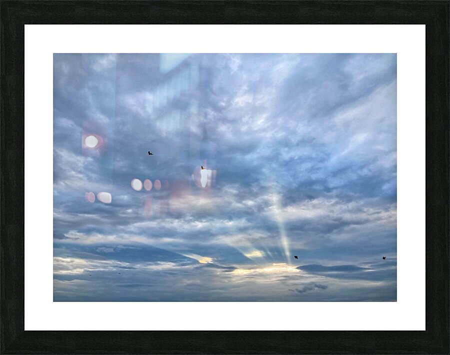 V1344 Picture Frame print