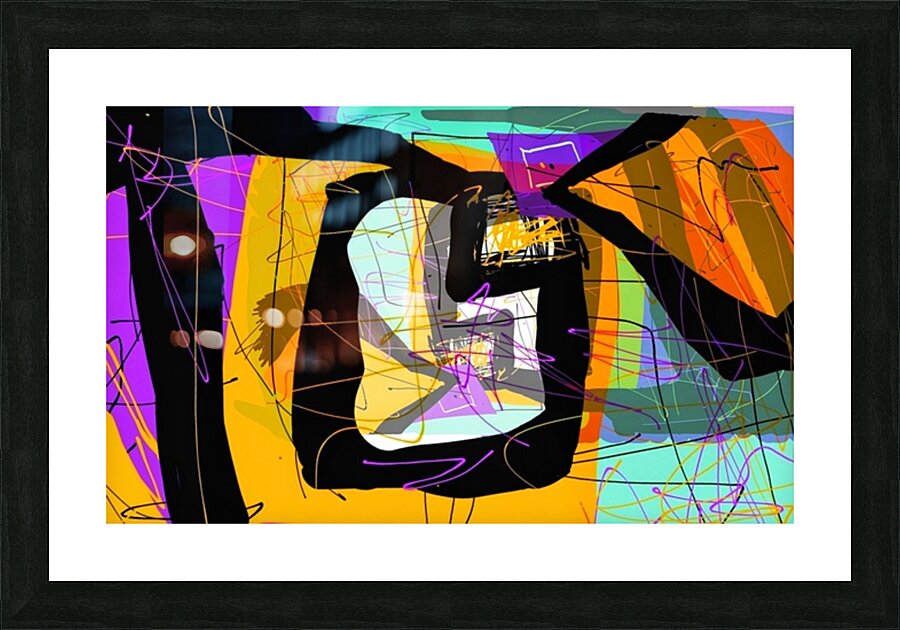 V1354 Picture Frame print