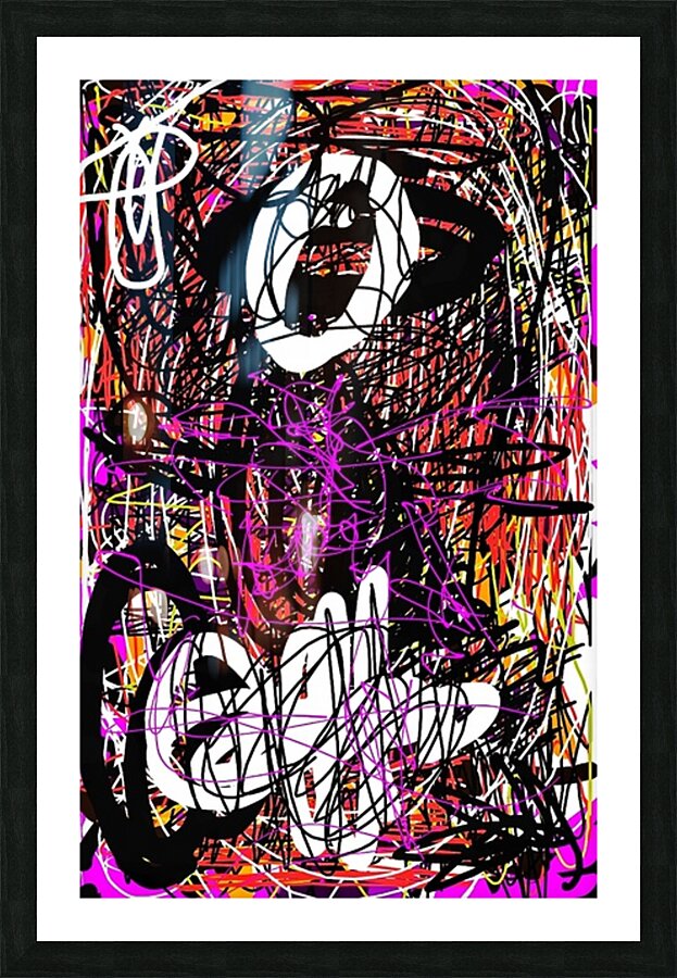 V1355 Picture Frame print