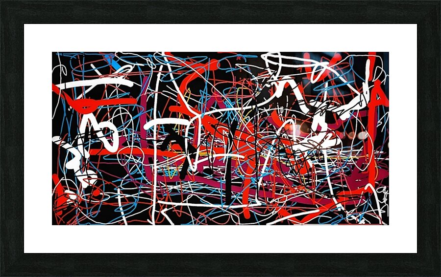 V1373 Picture Frame print