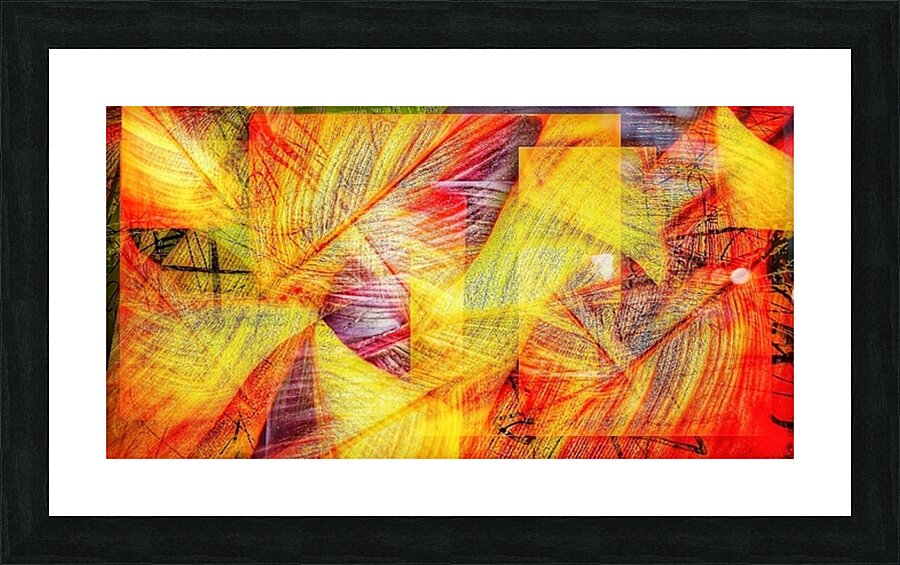 V1375 Picture Frame print