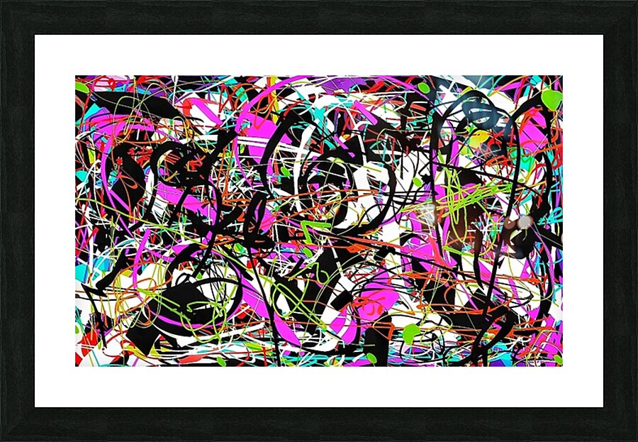 V1376 Picture Frame print
