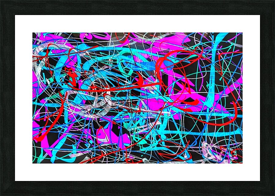 V1380 Picture Frame print