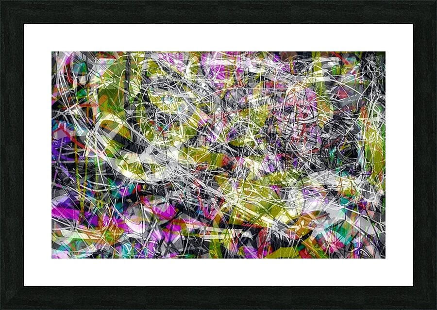 V1381 Picture Frame print