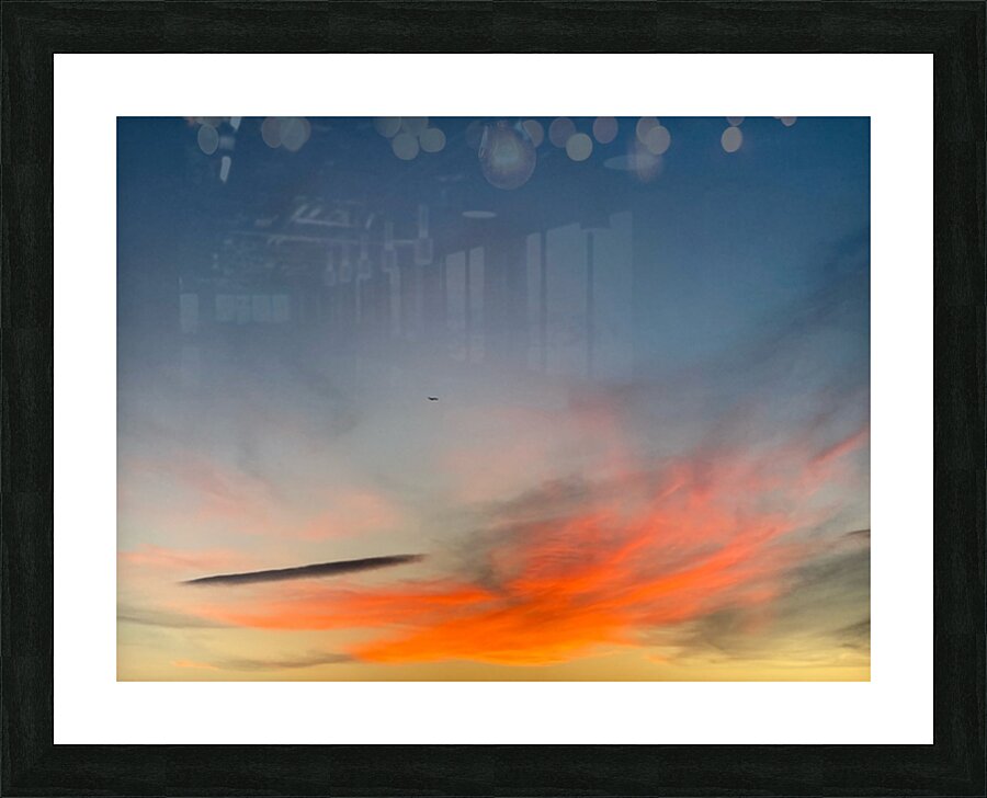 V1383 Picture Frame print