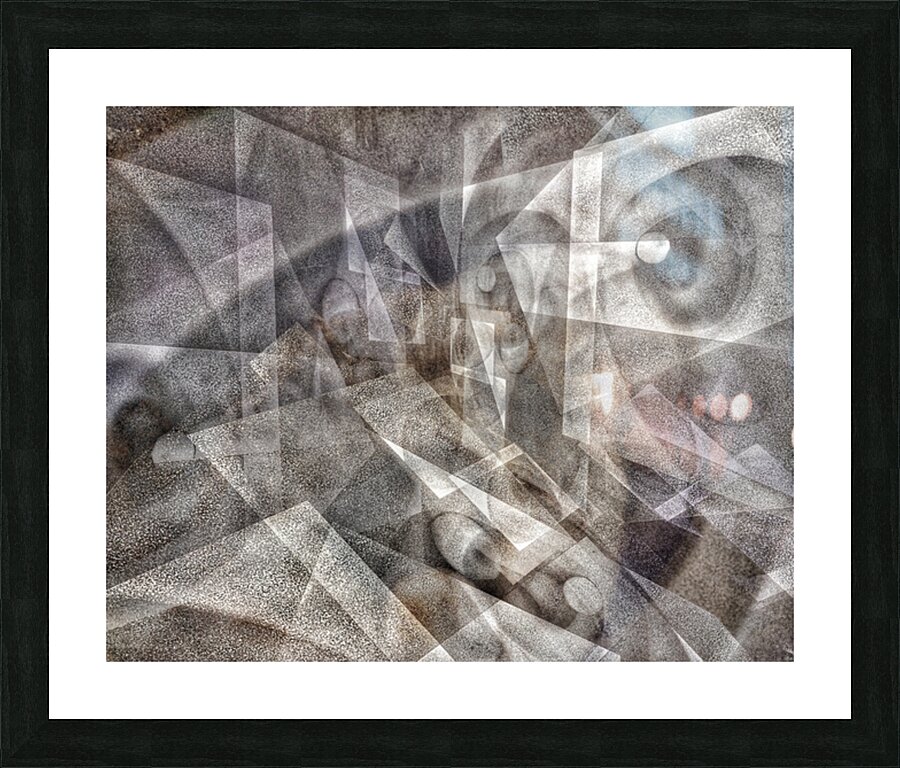 V1390 Picture Frame print