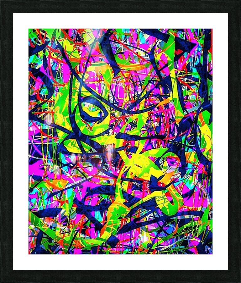 V1391 Picture Frame print