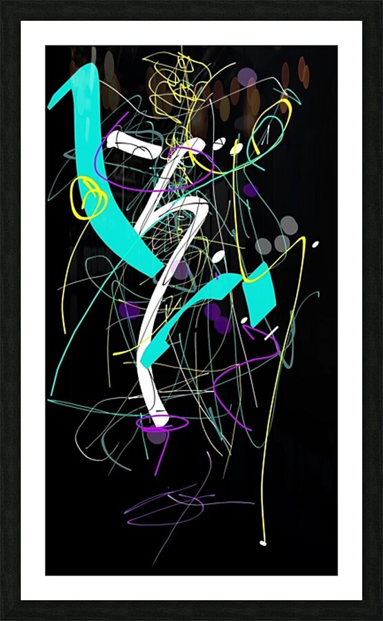 V1408 Picture Frame print