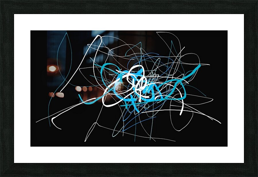 V1409 Picture Frame print