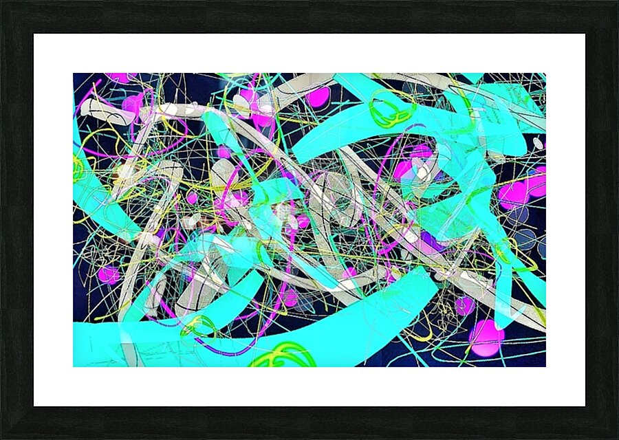 V1410 Picture Frame print