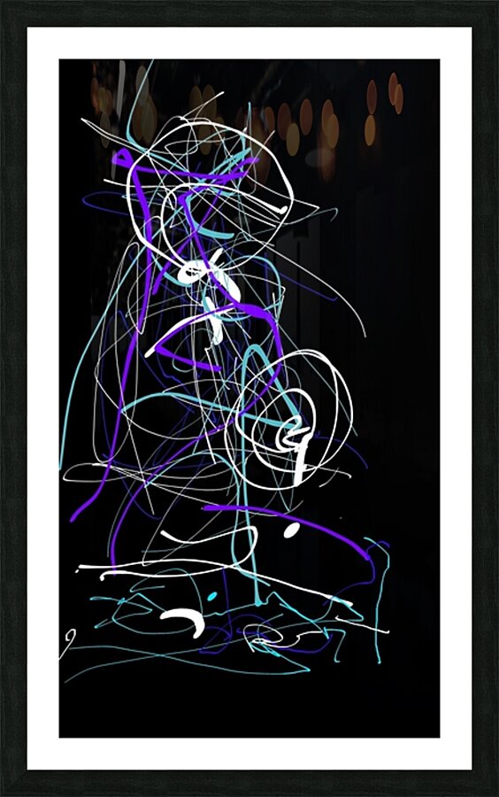 V1413 Picture Frame print