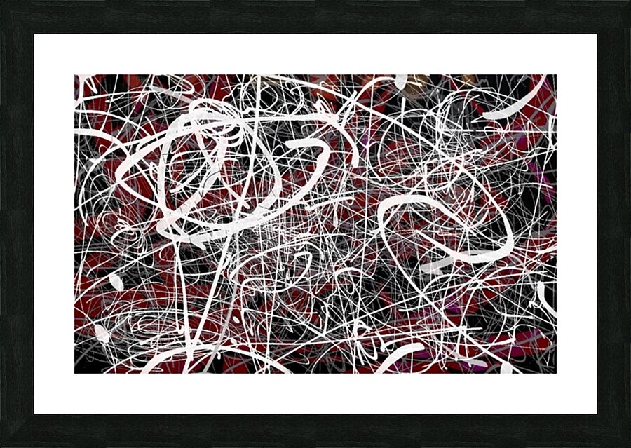V1414 Picture Frame print