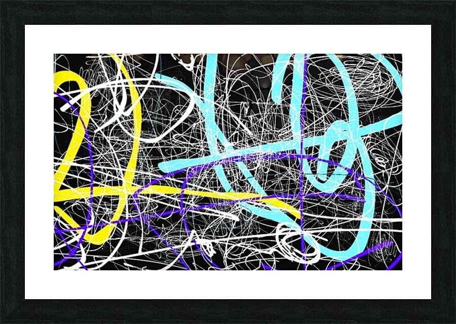 V1415 Picture Frame print