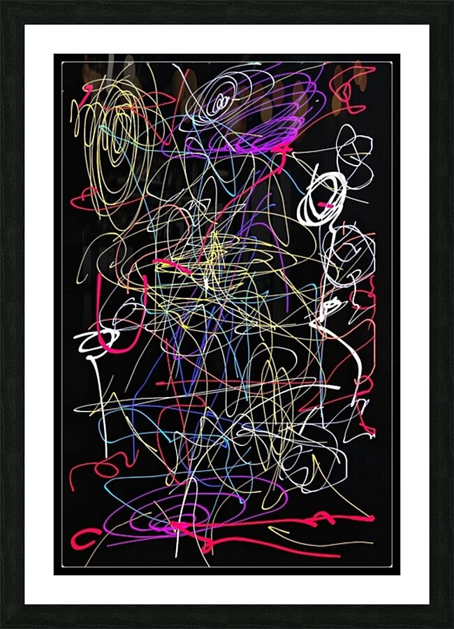 V1417 Picture Frame print