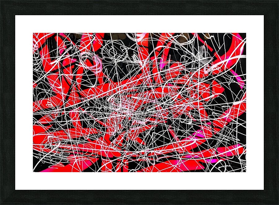 V1418 Picture Frame print