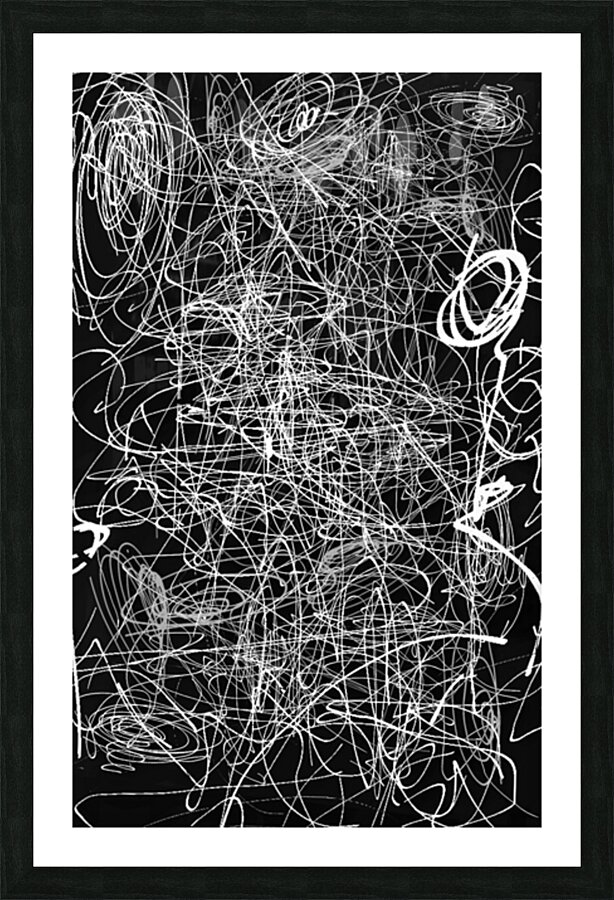 V1419 Picture Frame print