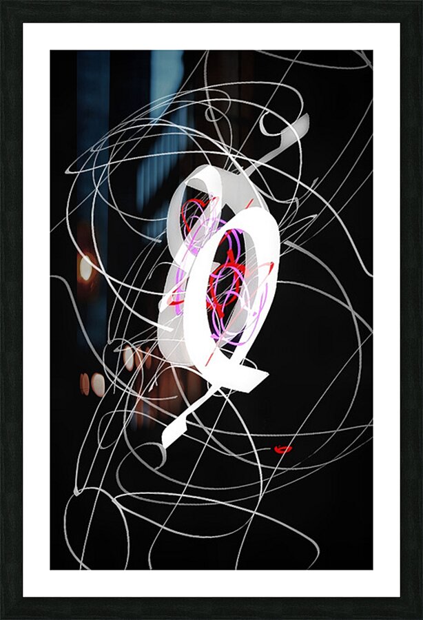 V1425 Picture Frame print