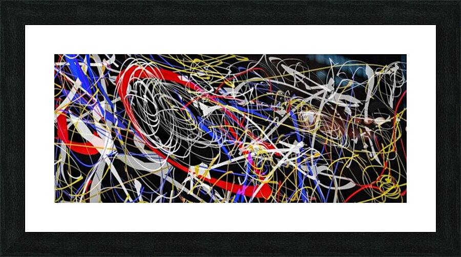 V1426 Picture Frame print
