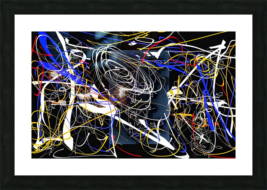 V1427 Picture Frame print