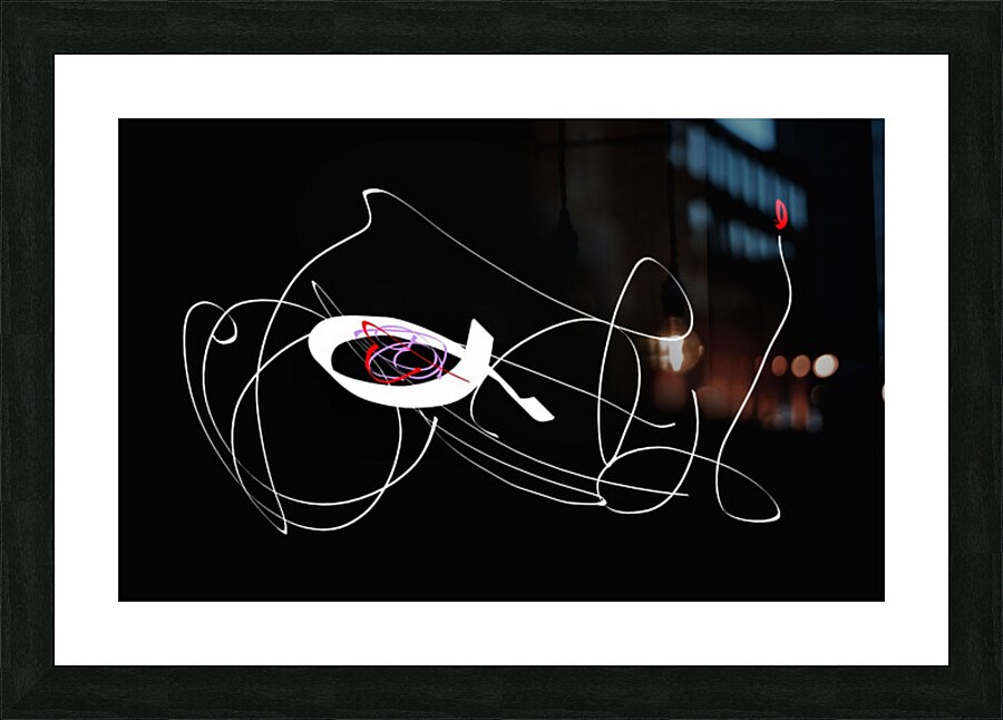 V1428 Picture Frame print
