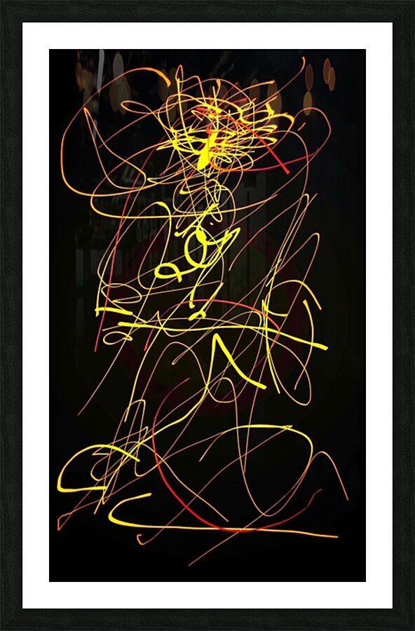 V1429 Picture Frame print