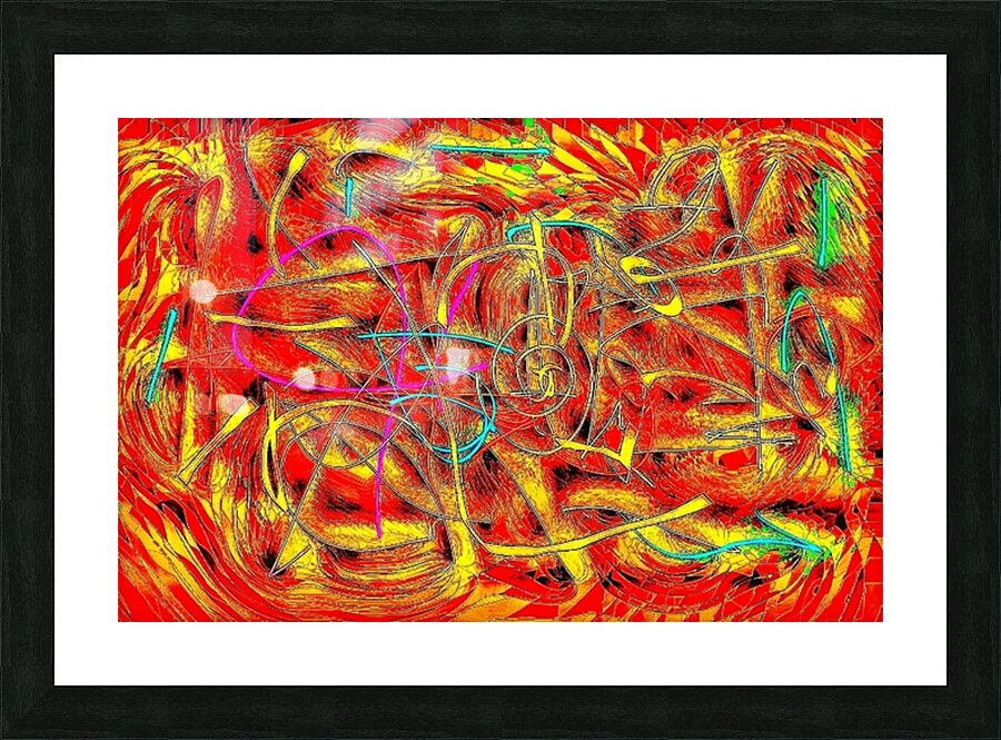 V1431 Picture Frame print