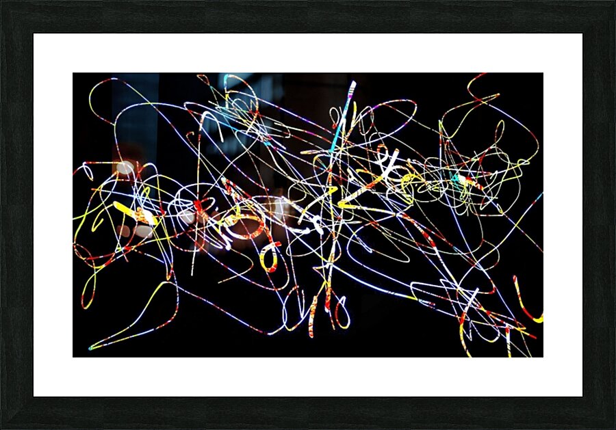 V1432 Picture Frame print