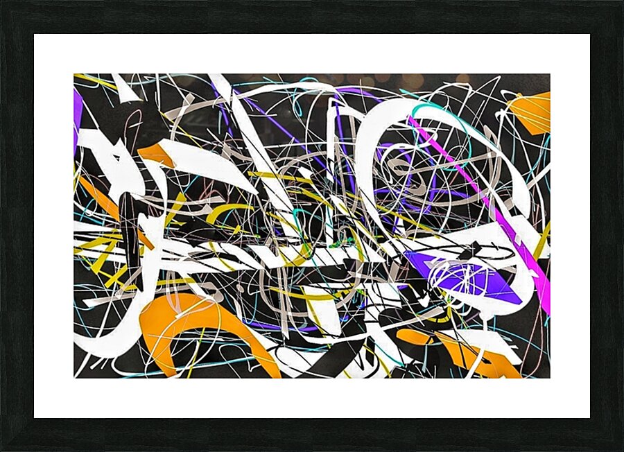 V1435 Picture Frame print