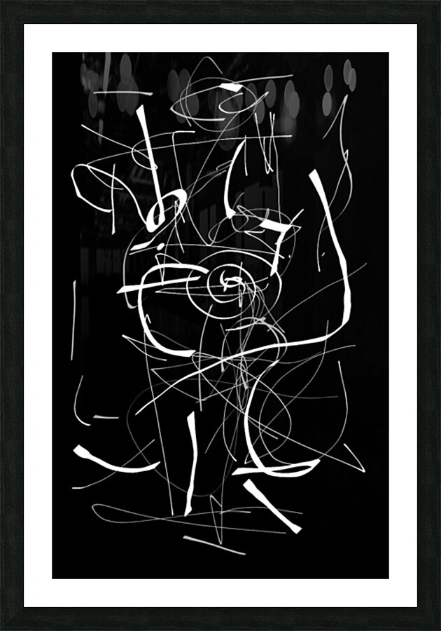 V1436 Picture Frame print