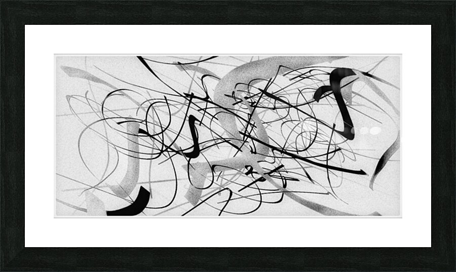 V1461 Picture Frame print