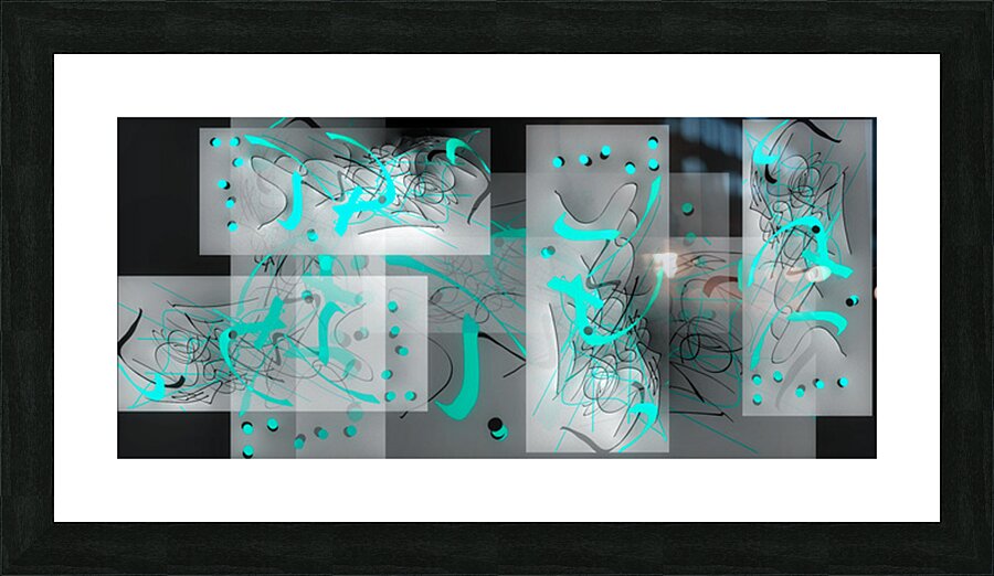 V1462 Picture Frame print