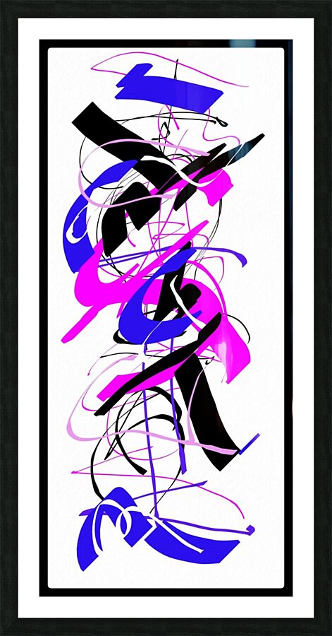 V1467 Picture Frame print