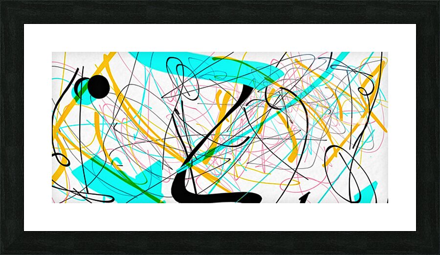 V1468 Picture Frame print