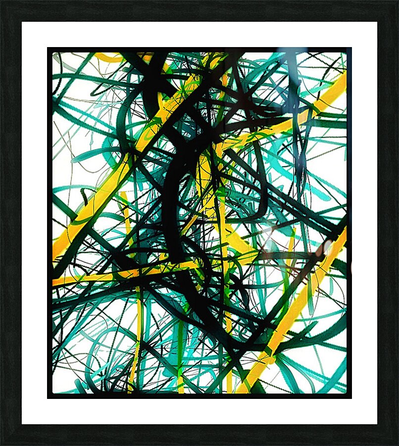 V1469 Picture Frame print