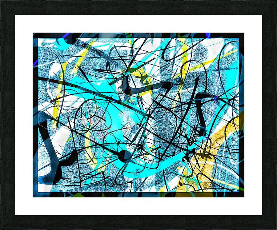 V1470 Picture Frame print