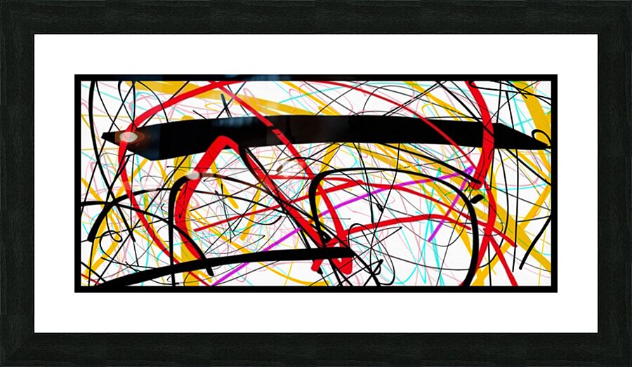 V1471 Picture Frame print
