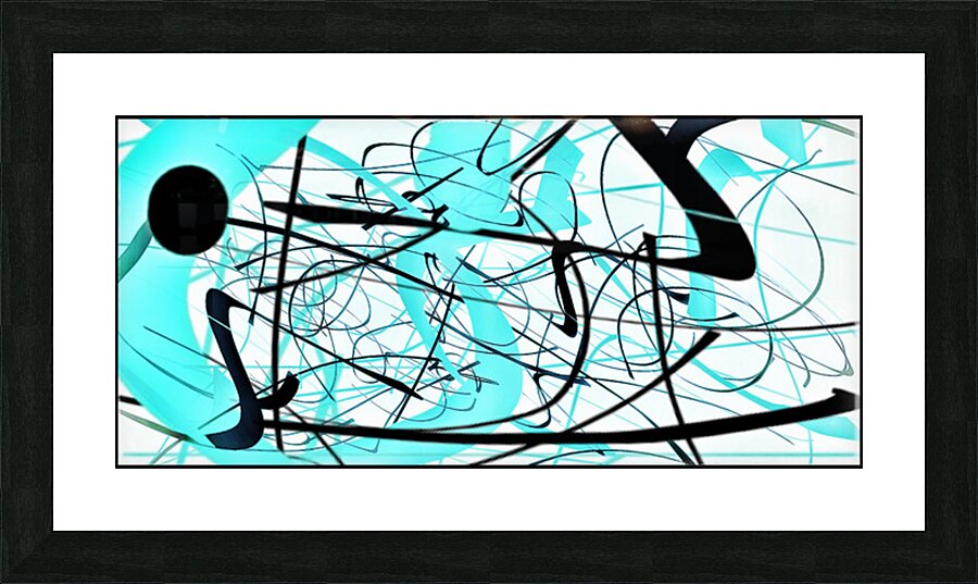 V1472 Picture Frame print