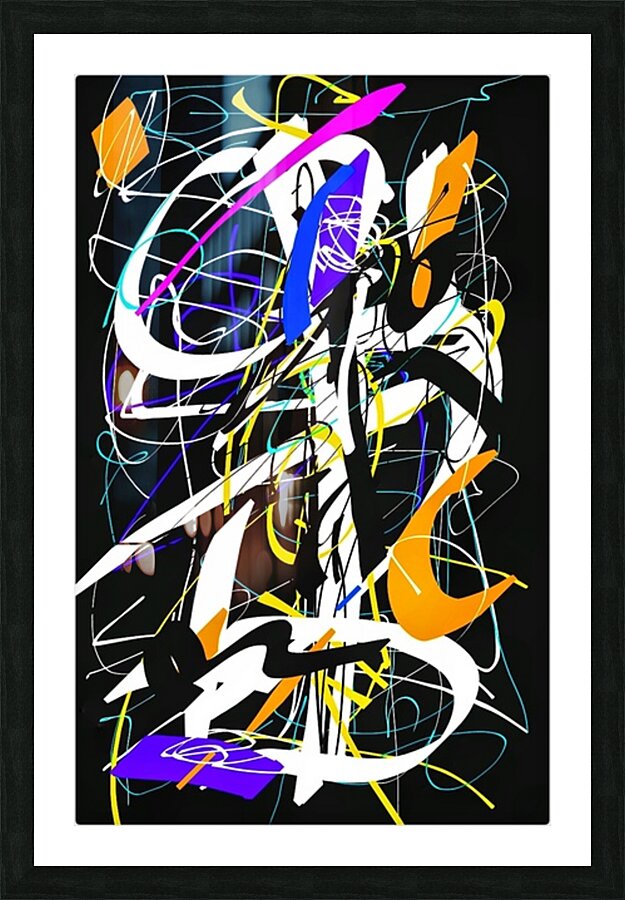 V1473 Picture Frame print