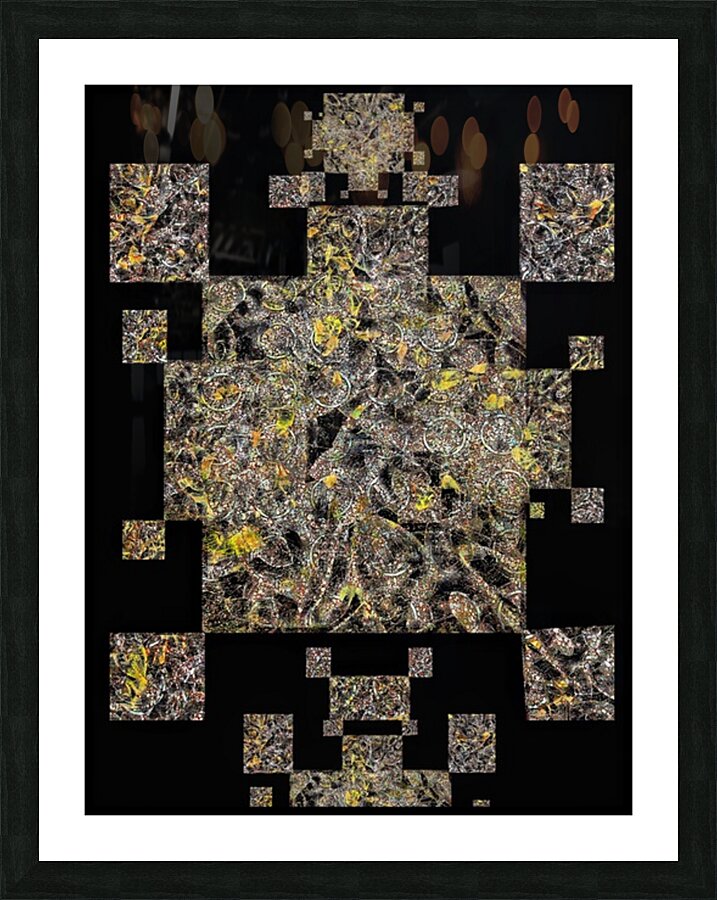 V1507 Picture Frame print