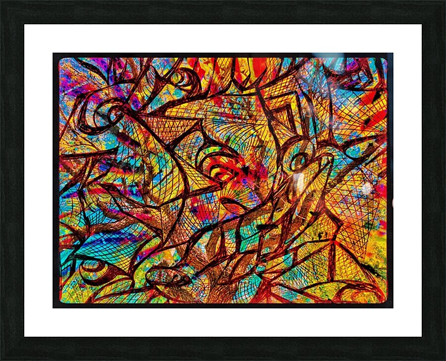 V1516 Picture Frame print