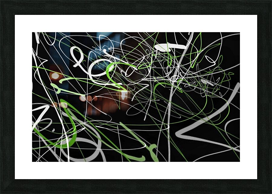 V1522 Picture Frame print