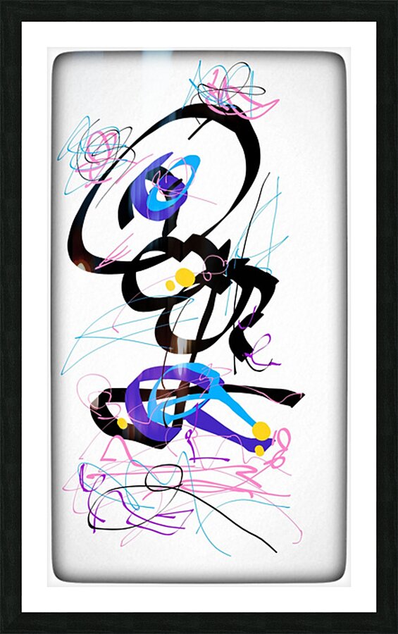 V1534 Picture Frame print