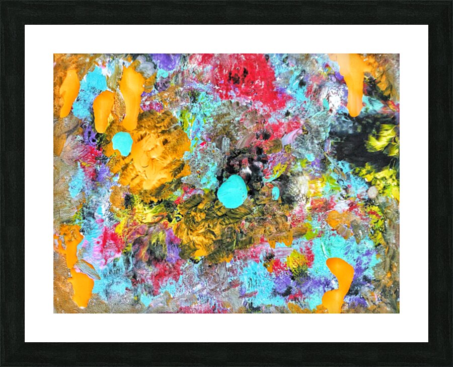 V1540 Picture Frame print