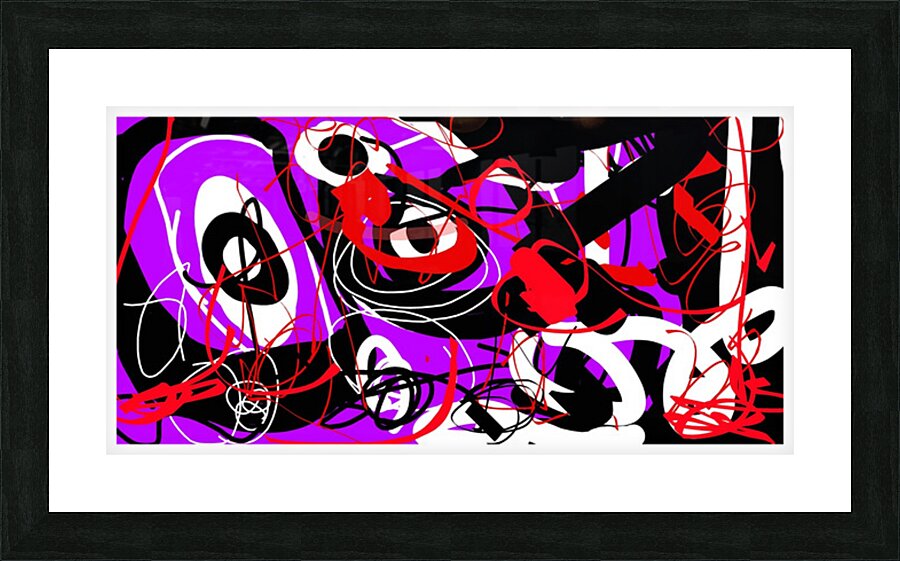 V1551 Picture Frame print
