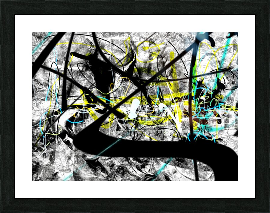 V1590 Picture Frame print