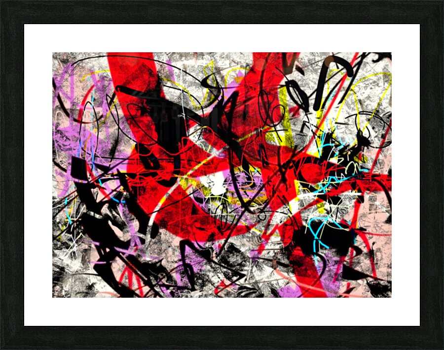 V1594 Picture Frame print